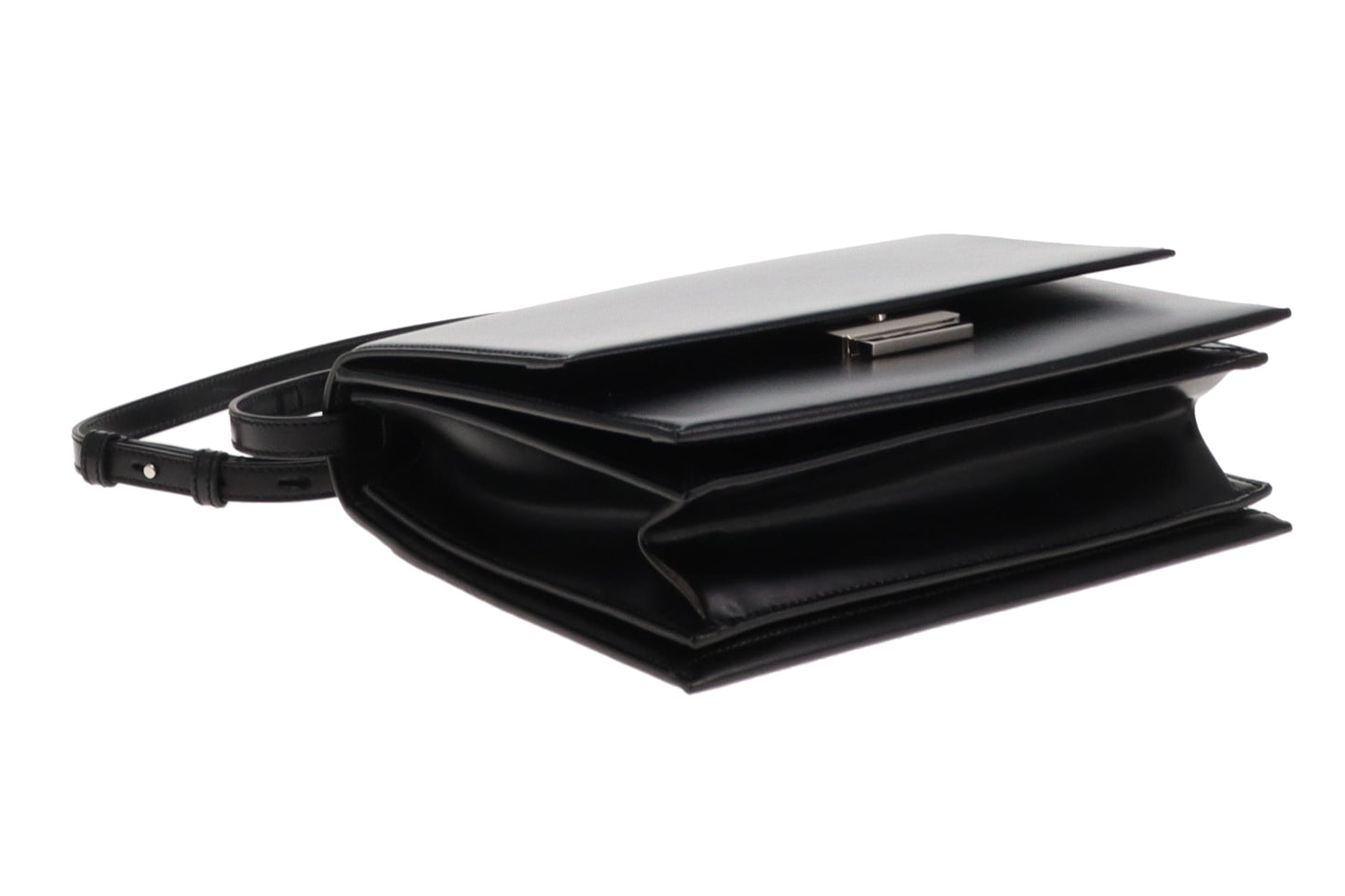 Saint Laurent Babylone Black In Smooth Leather