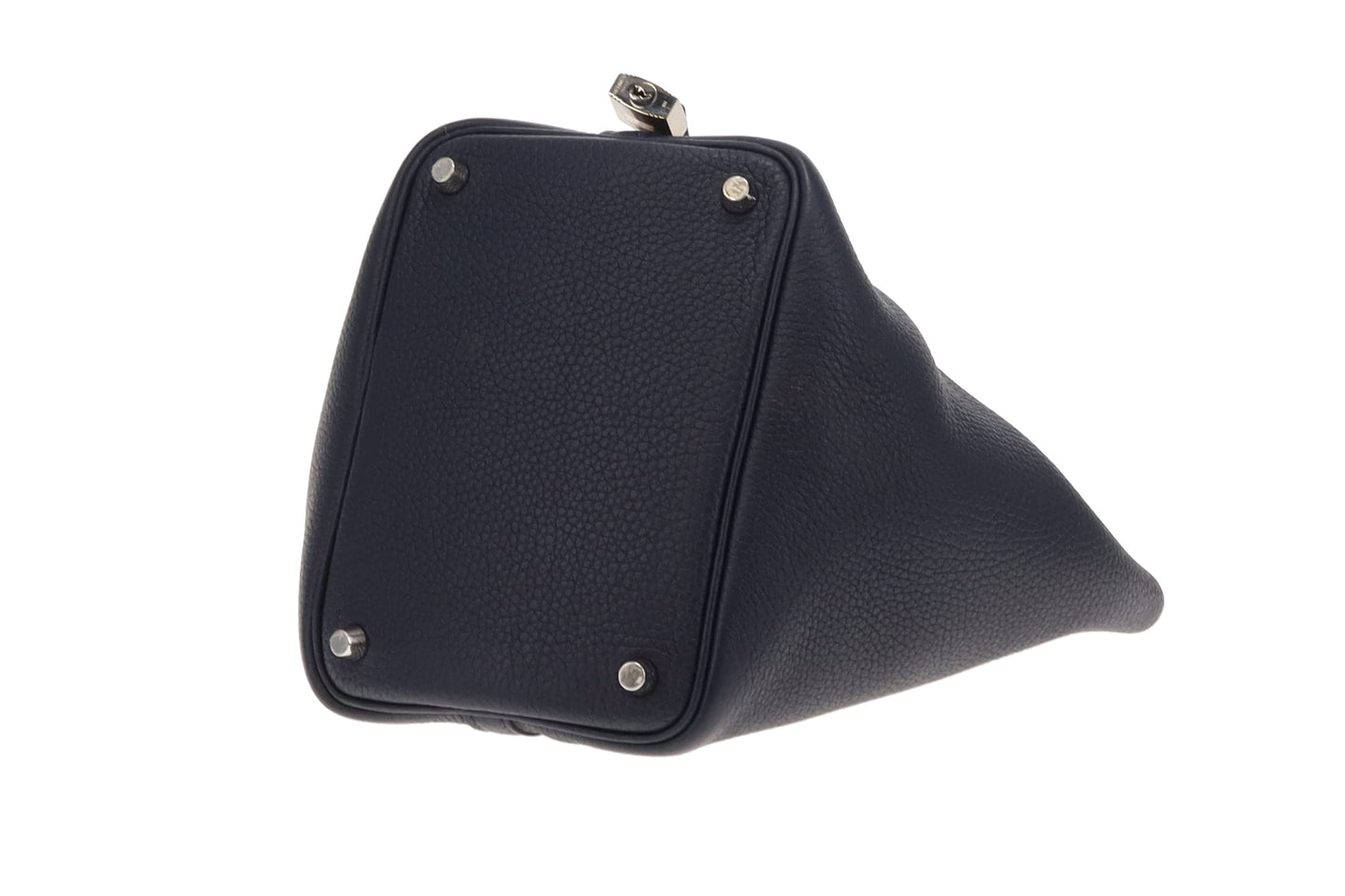Hermes Picotin 18 Bleu Nuit and Bleu De Prusse Clemence 2021