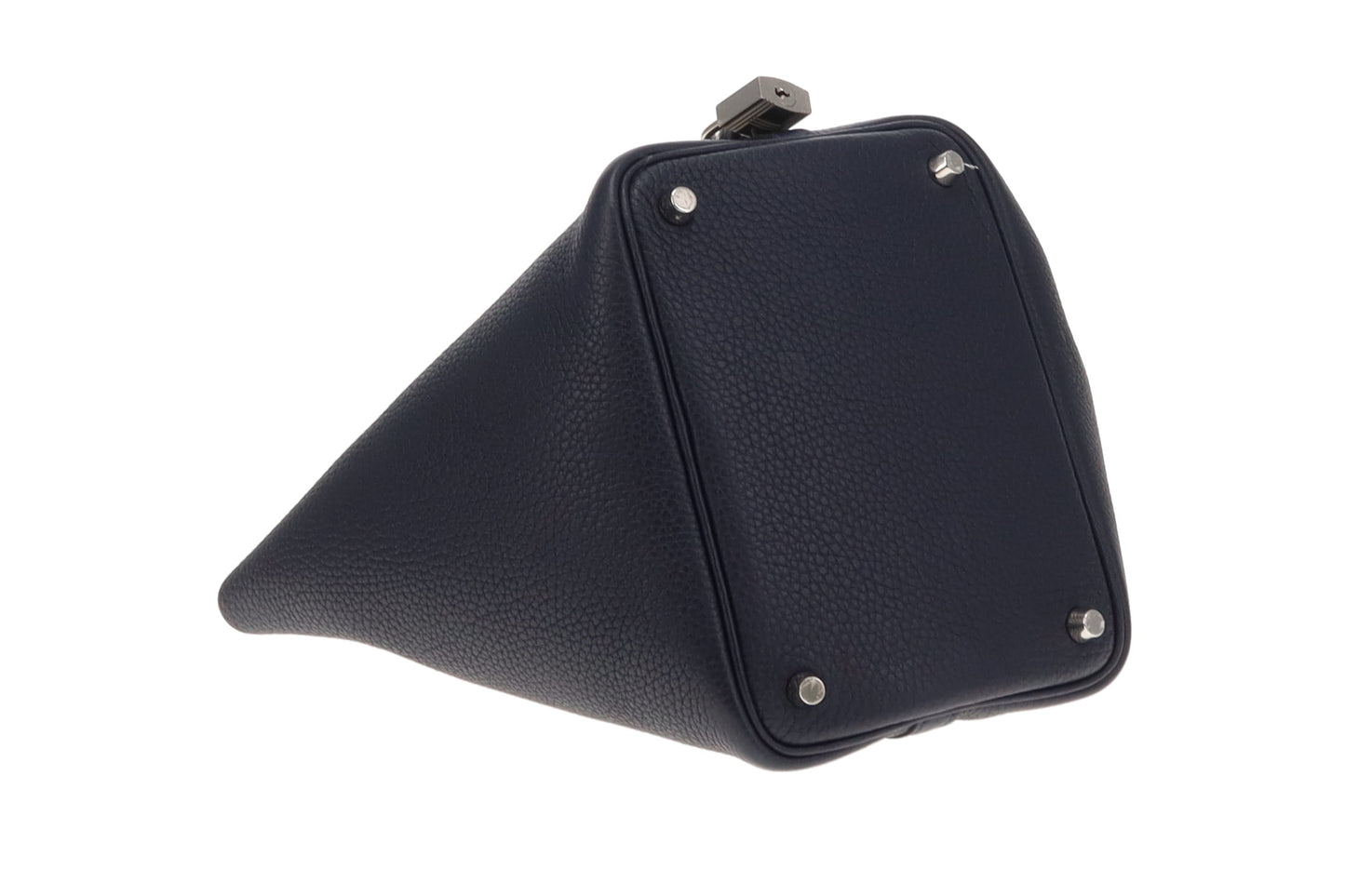 Hermes Picotin 18 Bleu Nuit and Bleu De Prusse Clemence 2021