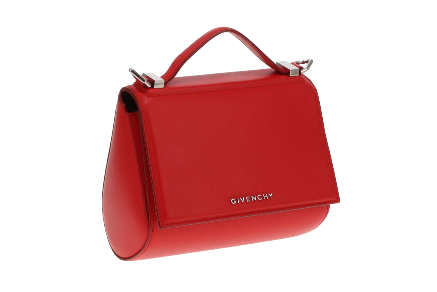 Givenchy Pandora Mini Red Logo Strap