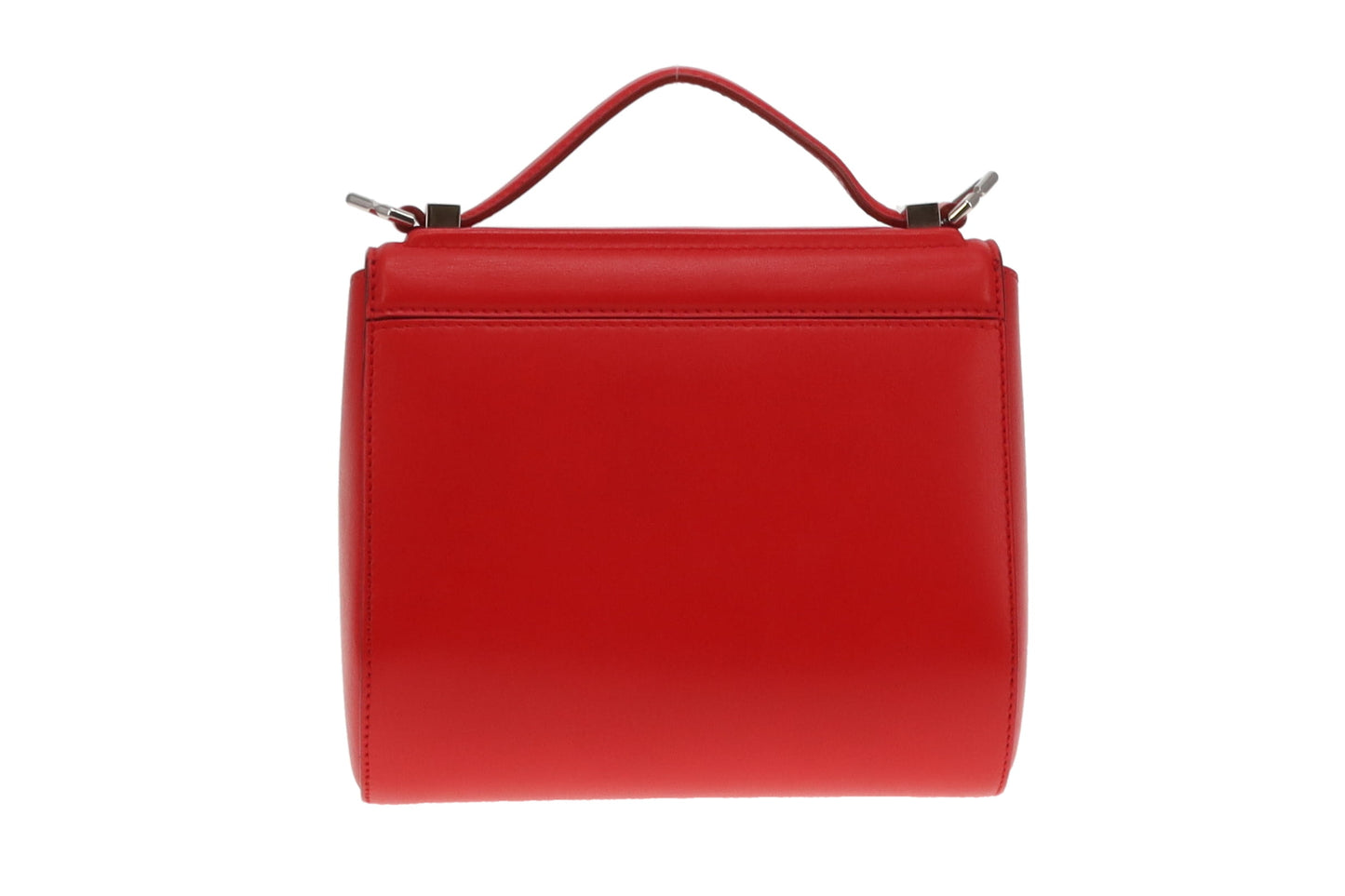 Givenchy Pandora Mini Red Logo Strap
