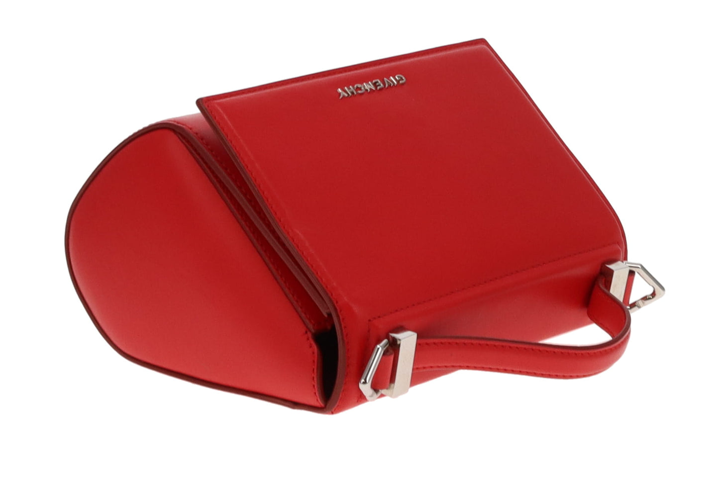 Givenchy Pandora Mini Red Logo Strap
