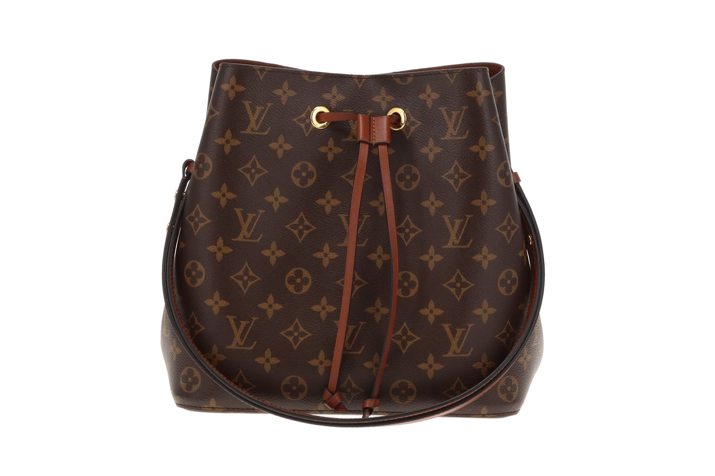 Louis Vuitton Monogram and Caramel Classic NeoNoe MI2280 - 2020