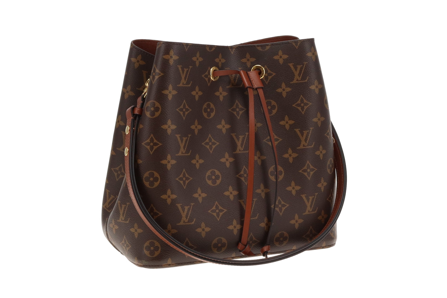 Louis Vuitton Monogram and Caramel Classic NeoNoe MI2280 - 2020