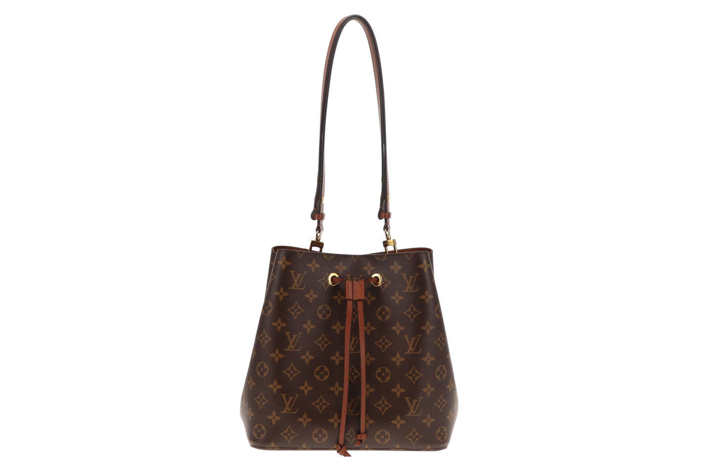 Louis Vuitton Monogram and Caramel Classic NeoNoe MI2280 - 2020