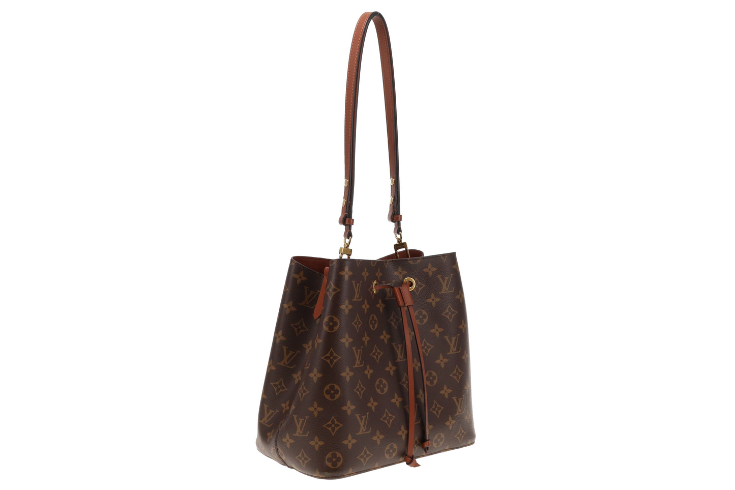 Louis Vuitton Monogram and Caramel Classic NeoNoe MI2280 - 2020