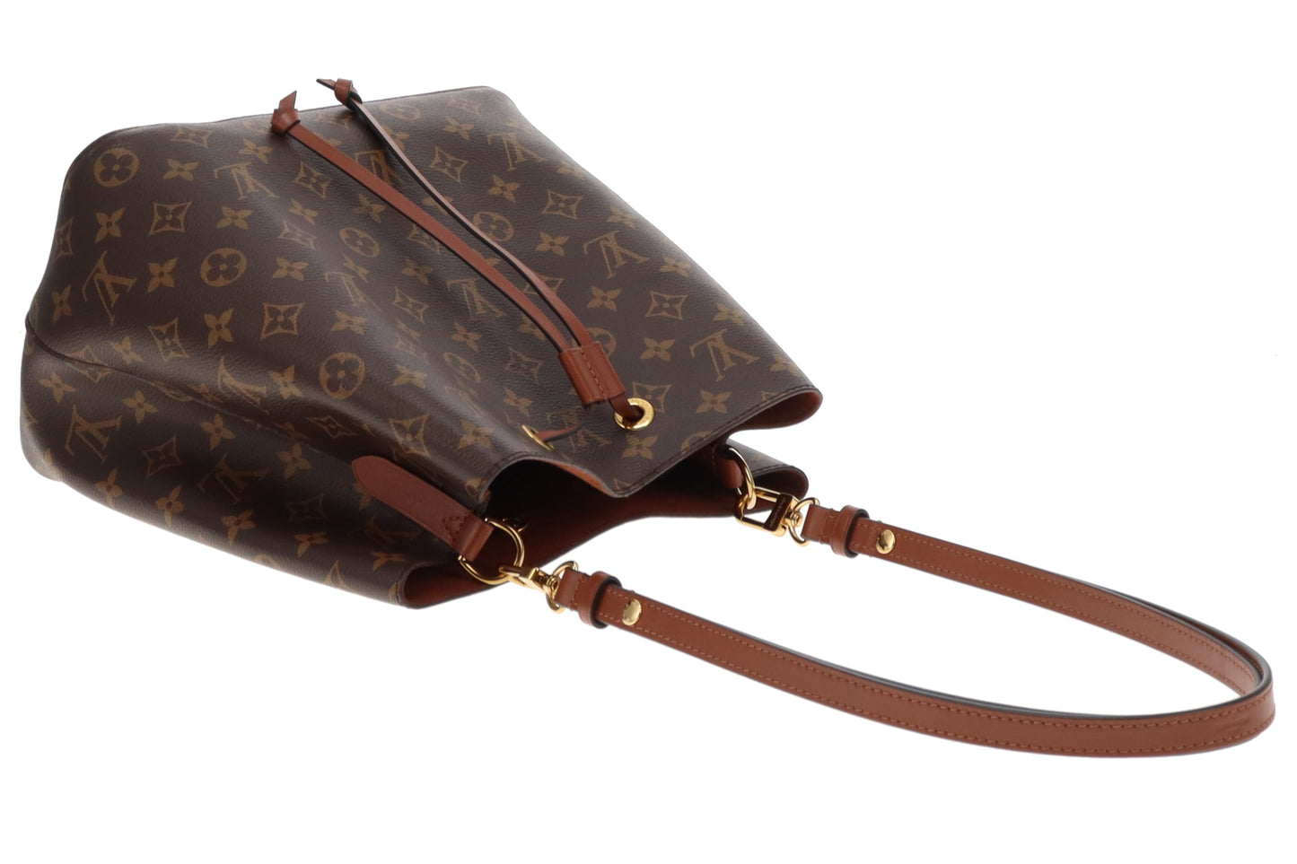 Louis Vuitton Monogram and Caramel Classic NeoNoe MI2280 - 2020