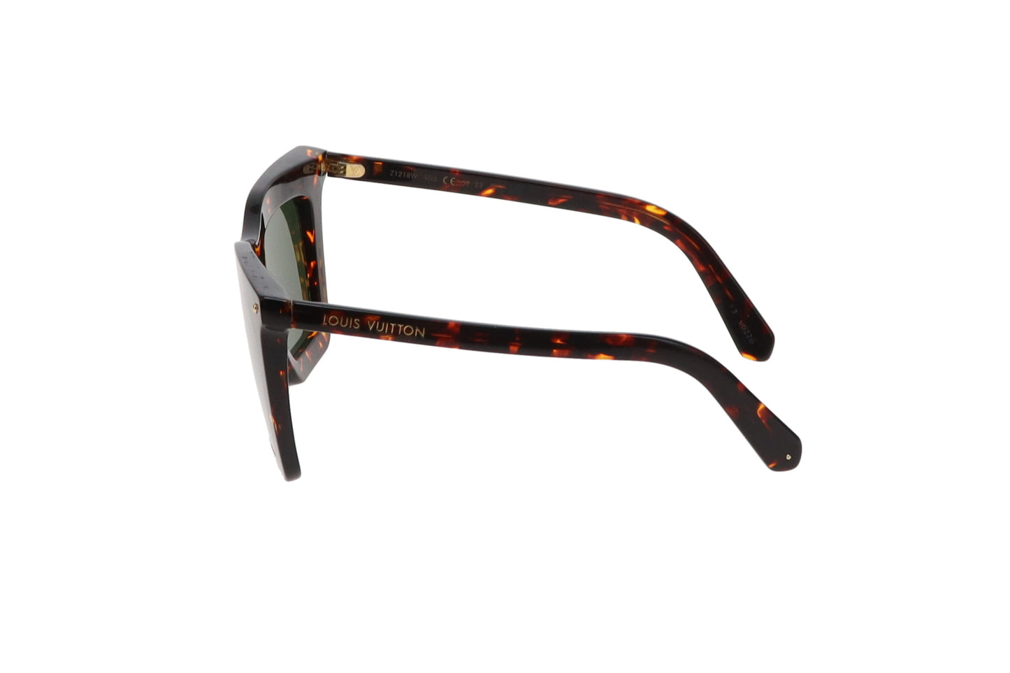 Louis Vuitton Dark Tortoise La Grande Bellezza Sunglasses