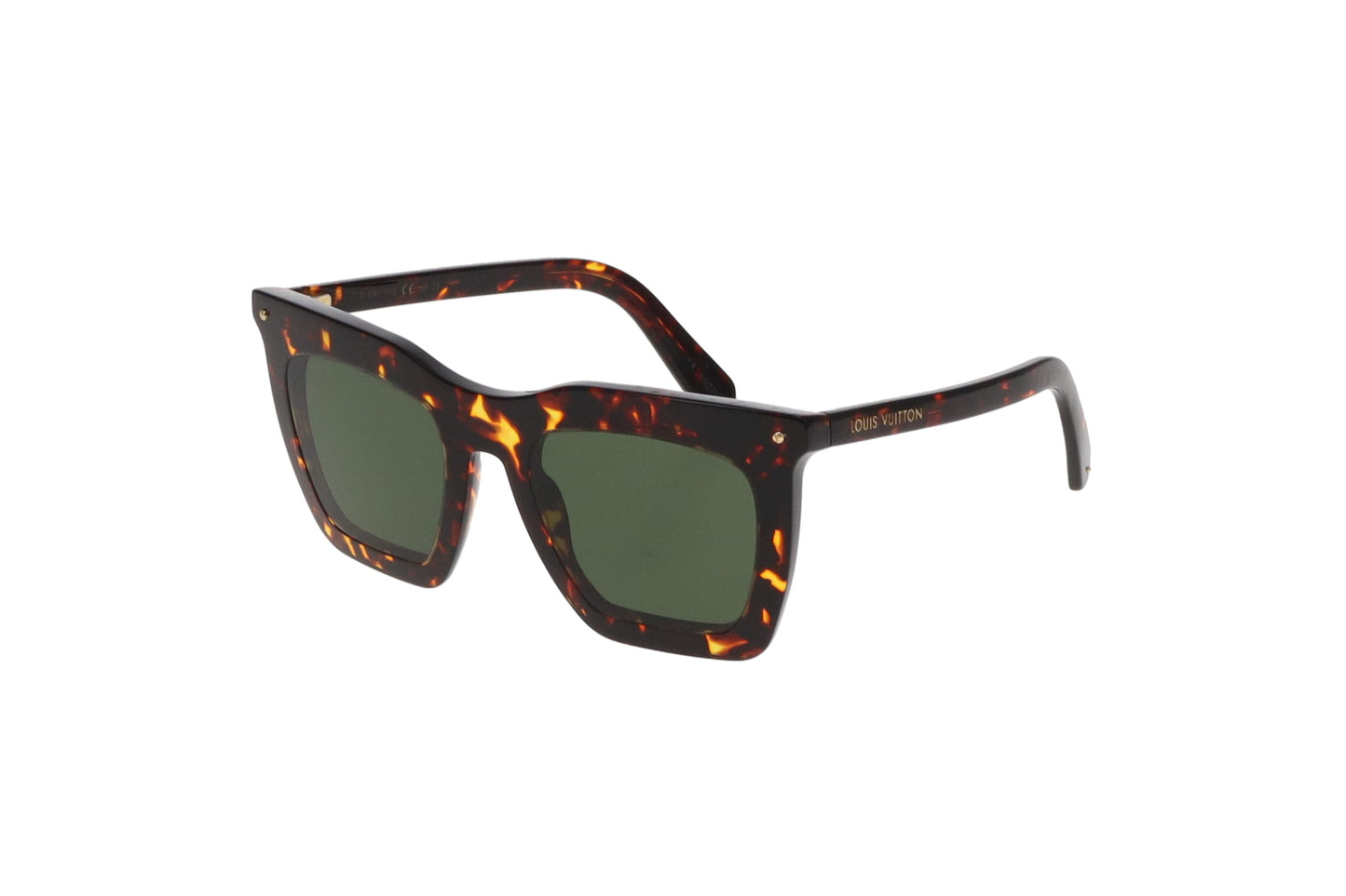 Louis Vuitton Dark Tortoise La Grande Bellezza Sunglasses