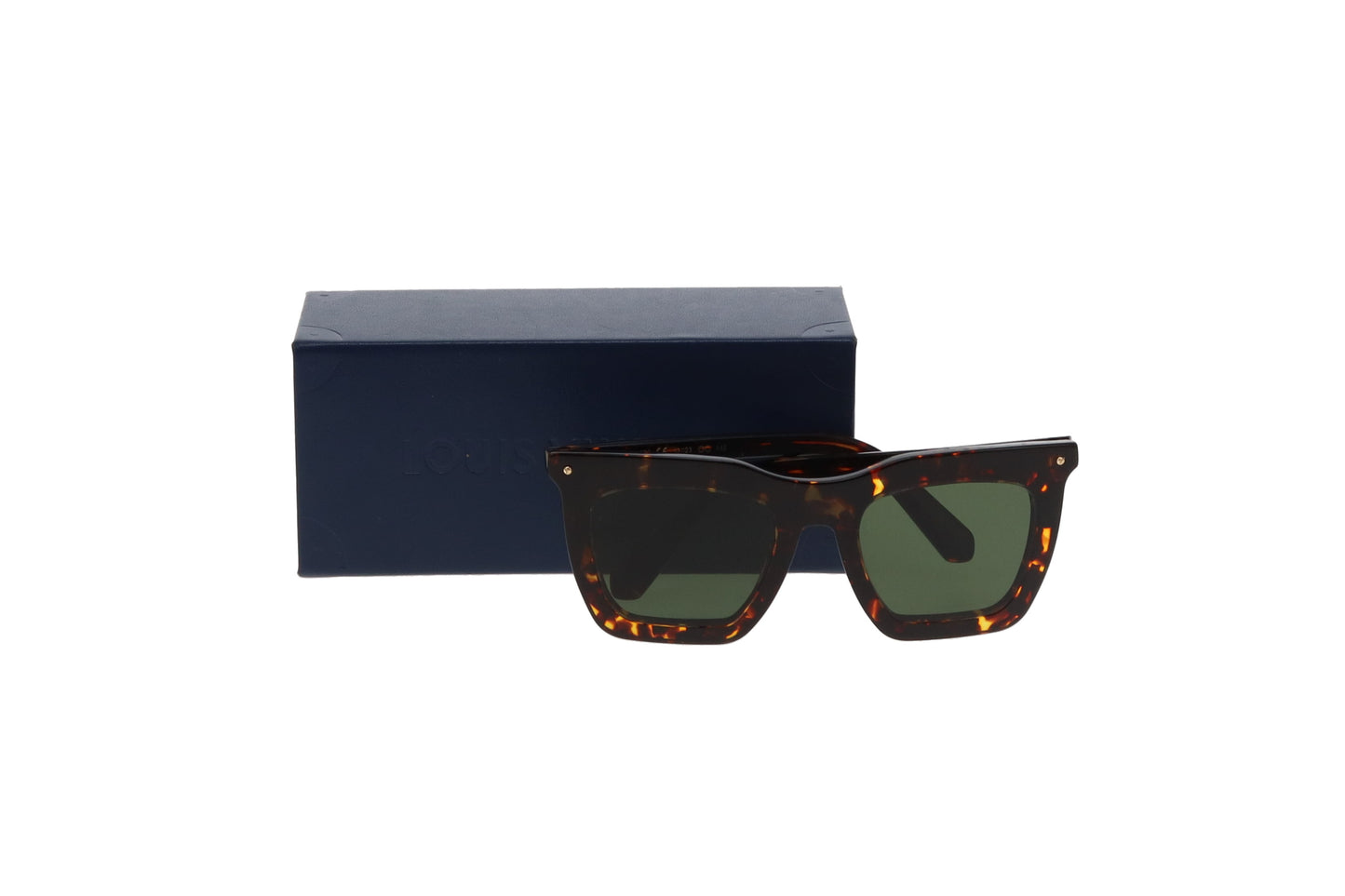Louis Vuitton Dark Tortoise La Grande Bellezza Sunglasses