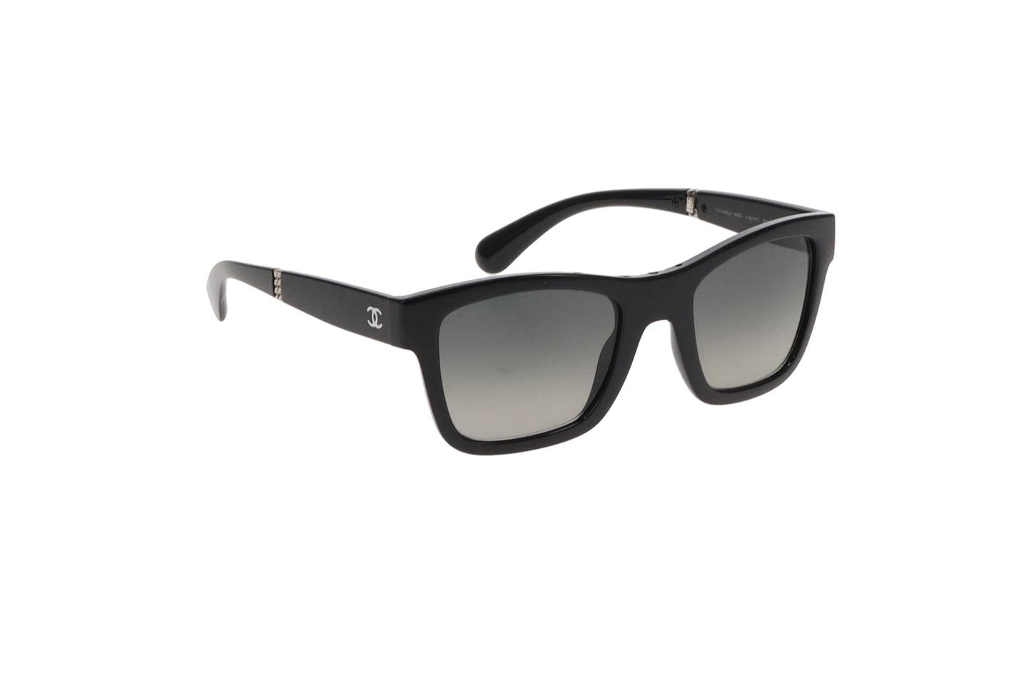 Chanel Folding Square Sunglasses 6053 With Square Leather Case