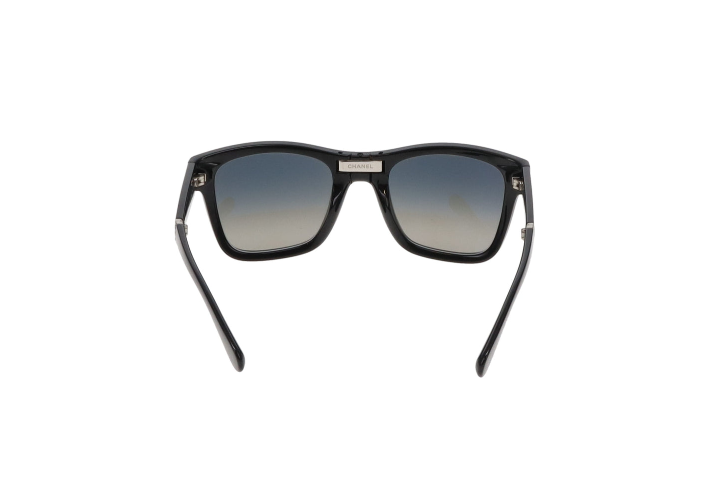 Chanel Folding Square Sunglasses 6053 With Square Leather Case