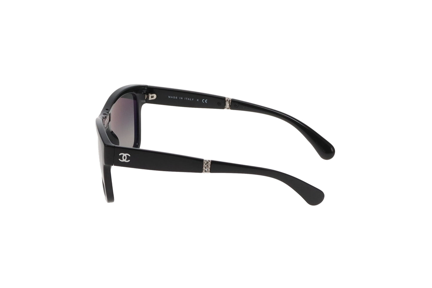 Chanel Folding Square Sunglasses 6053 With Square Leather Case