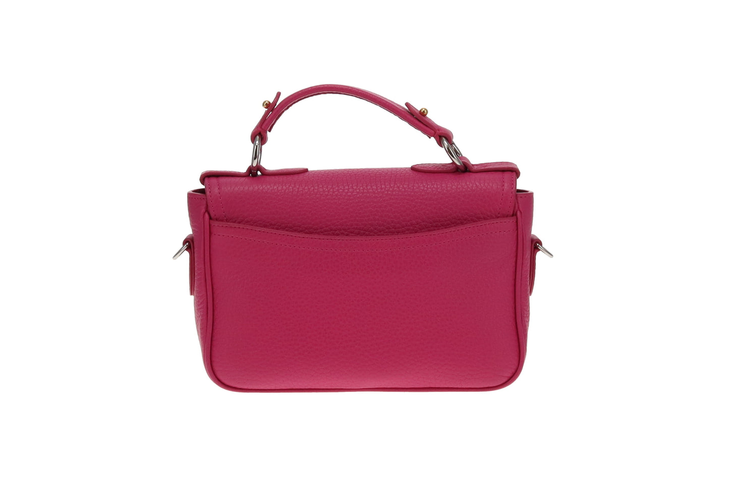 Mulberry Pink Heavy Grain Bryn Shoulder Bag