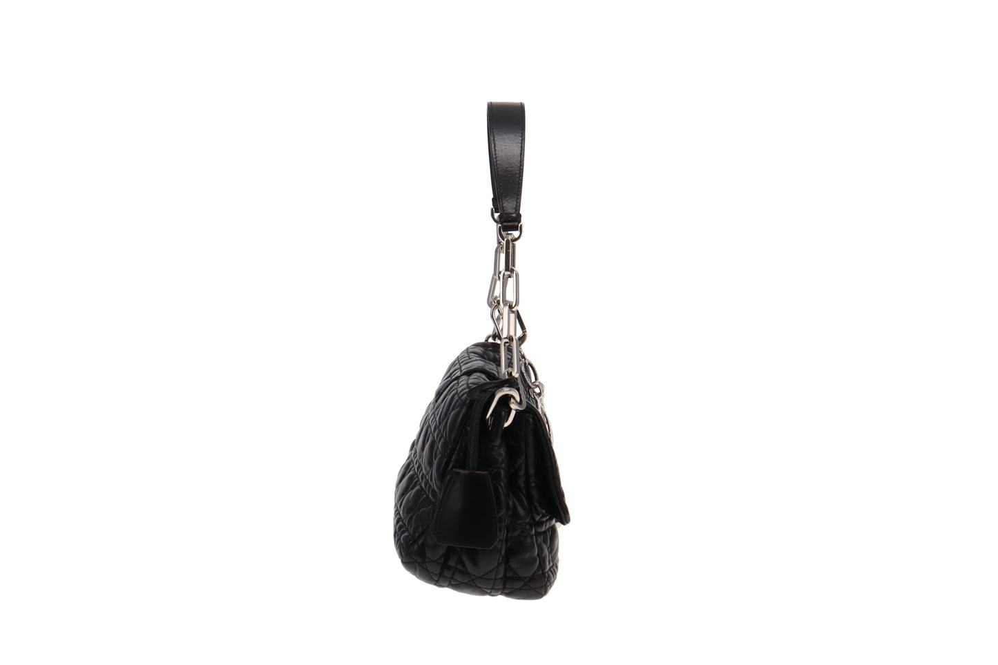 Dior Black Leather Miss Dior Shoulder Bag