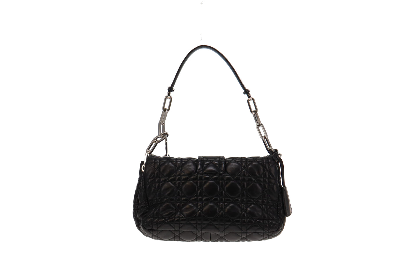 Dior Black Leather Miss Dior Shoulder Bag