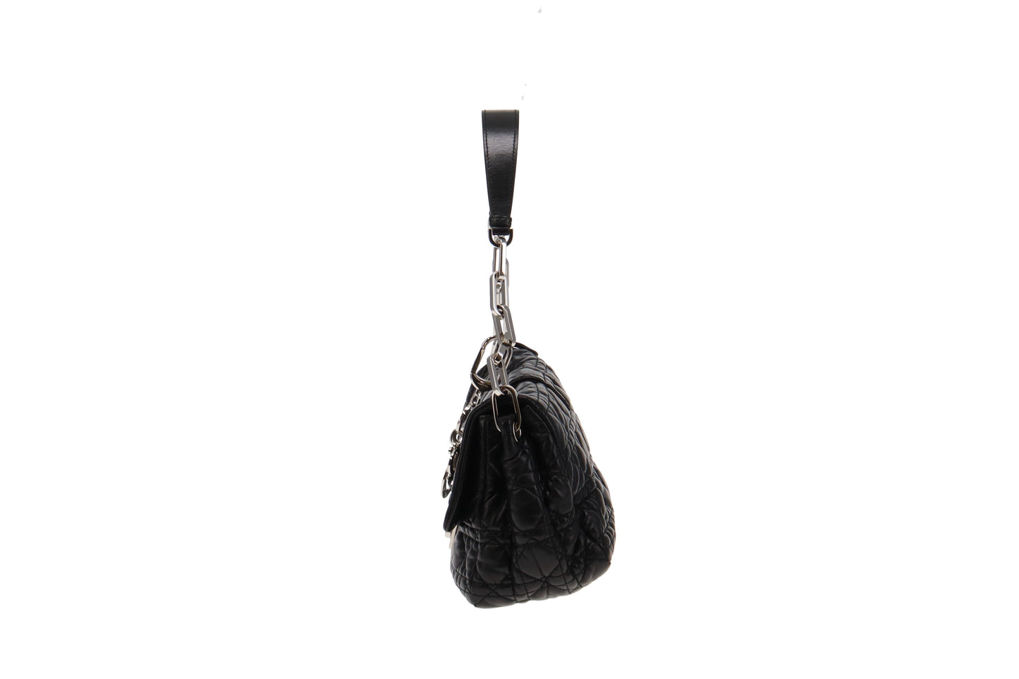 Dior Black Leather Miss Dior Shoulder Bag