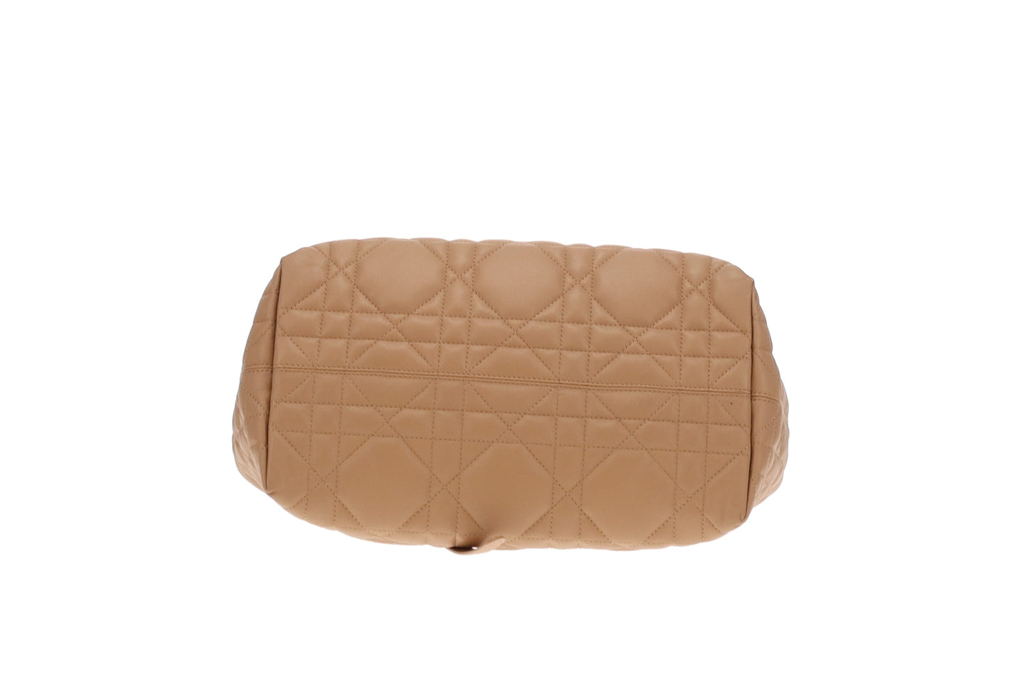 Dior Toujours Medium Bag Light Gold-Tone Macrocannage Calfskin 2023