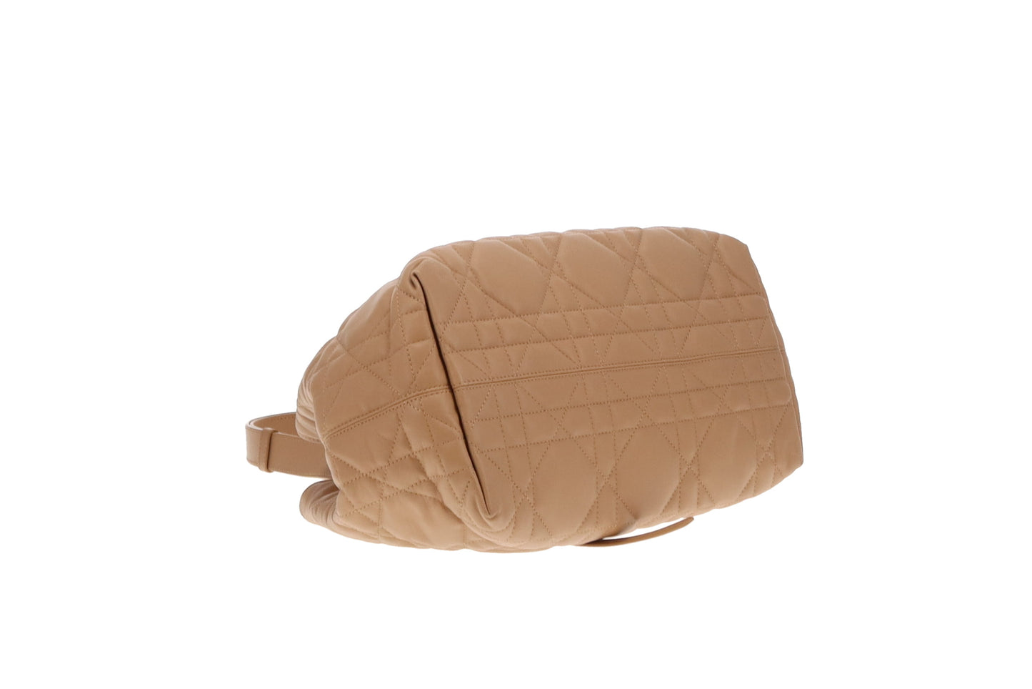 Dior Toujours Medium Bag Light Gold-Tone Macrocannage Calfskin 2023