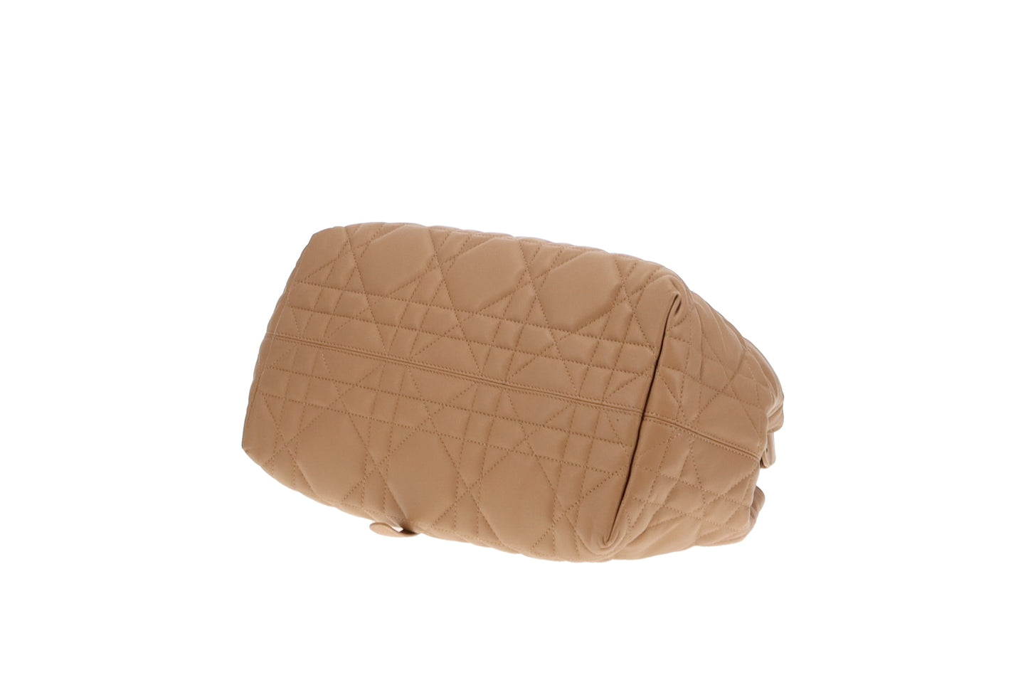 Dior Toujours Medium Bag Light Gold-Tone Macrocannage Calfskin 2023