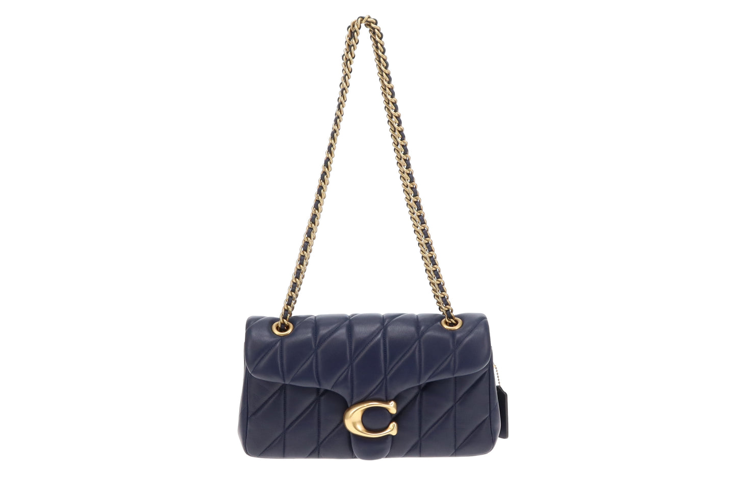 Coach The Tabby Bag Nappa Navy