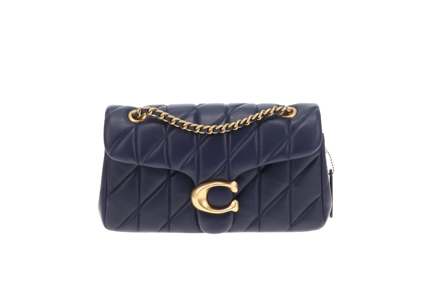 Coach The Tabby Bag Nappa Navy