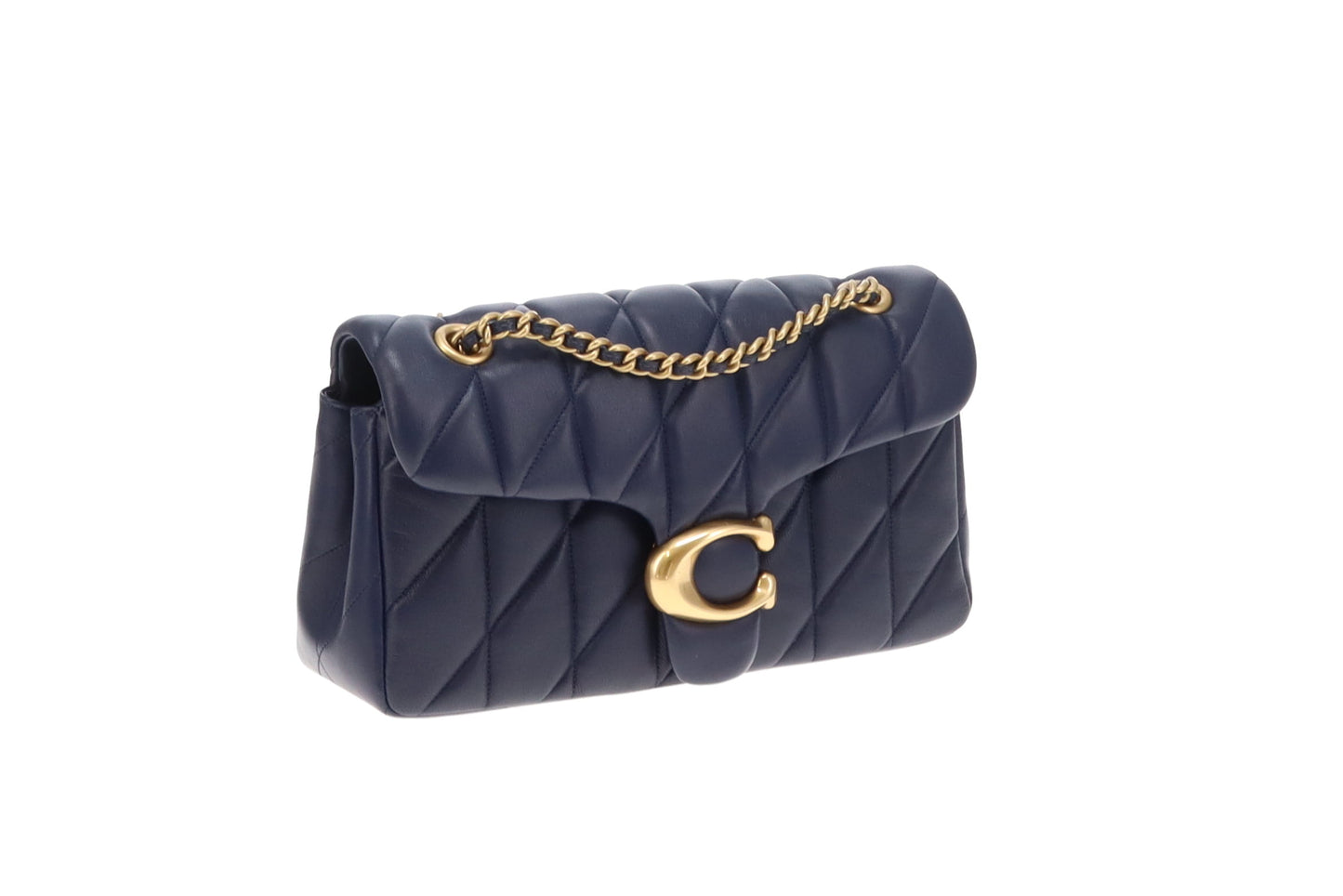 Coach The Tabby Bag Nappa Navy