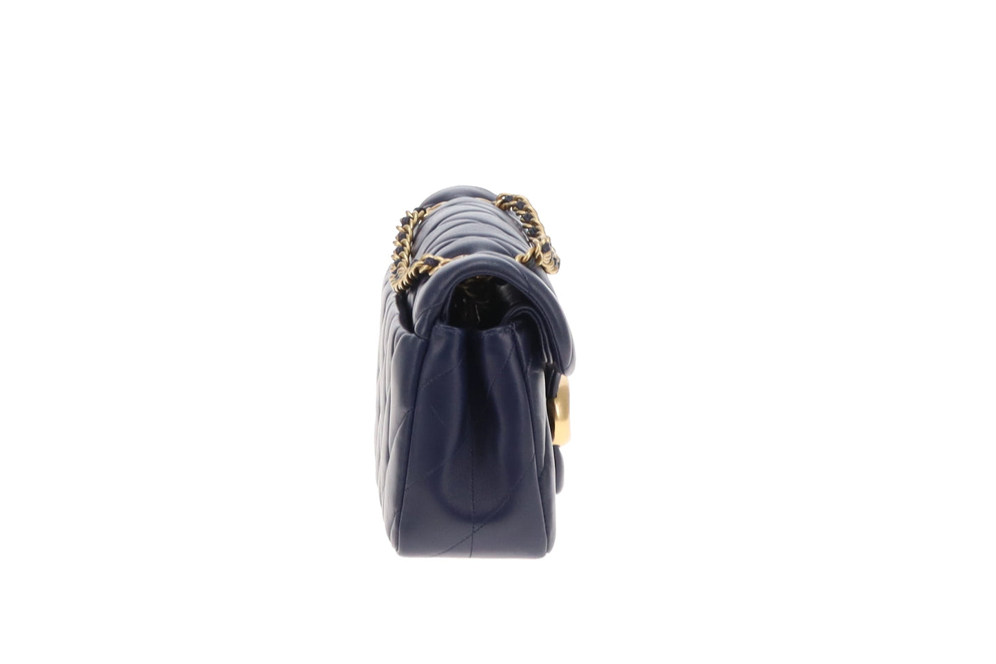Coach The Tabby Bag Nappa Navy