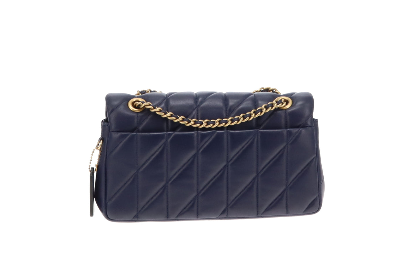 Coach The Tabby Bag Nappa Navy