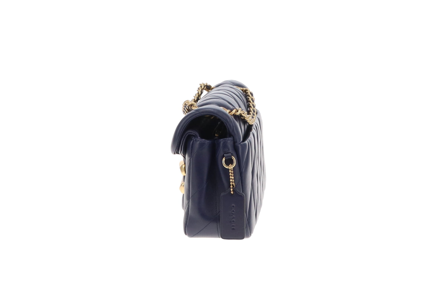 Coach The Tabby Bag Nappa Navy