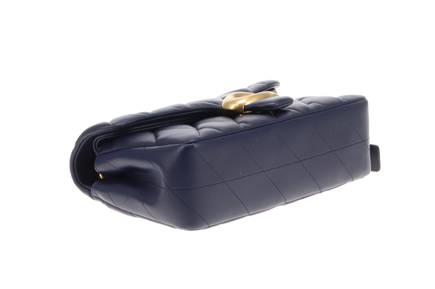 Coach The Tabby Bag Nappa Navy