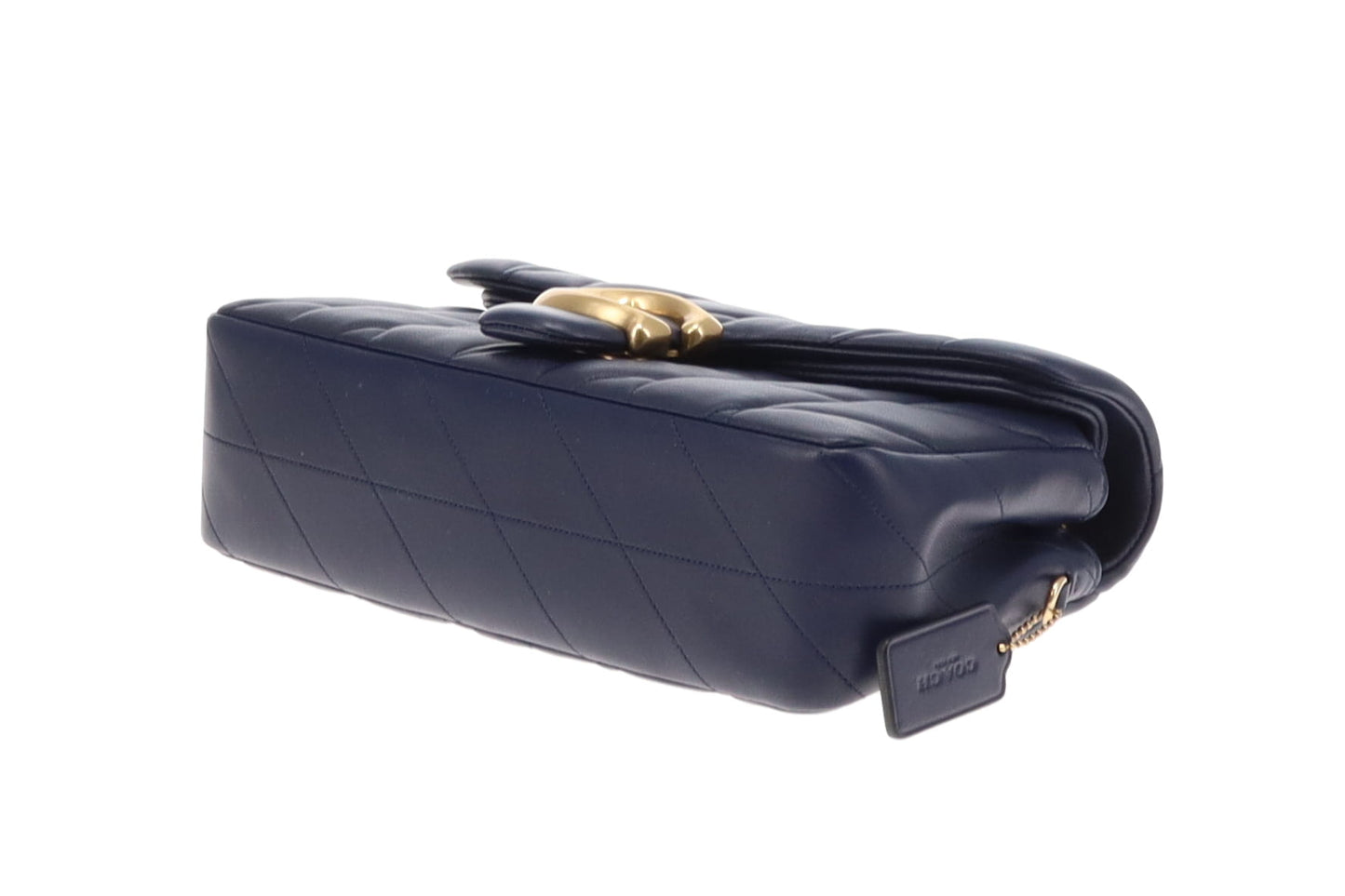 Coach The Tabby Bag Nappa Navy