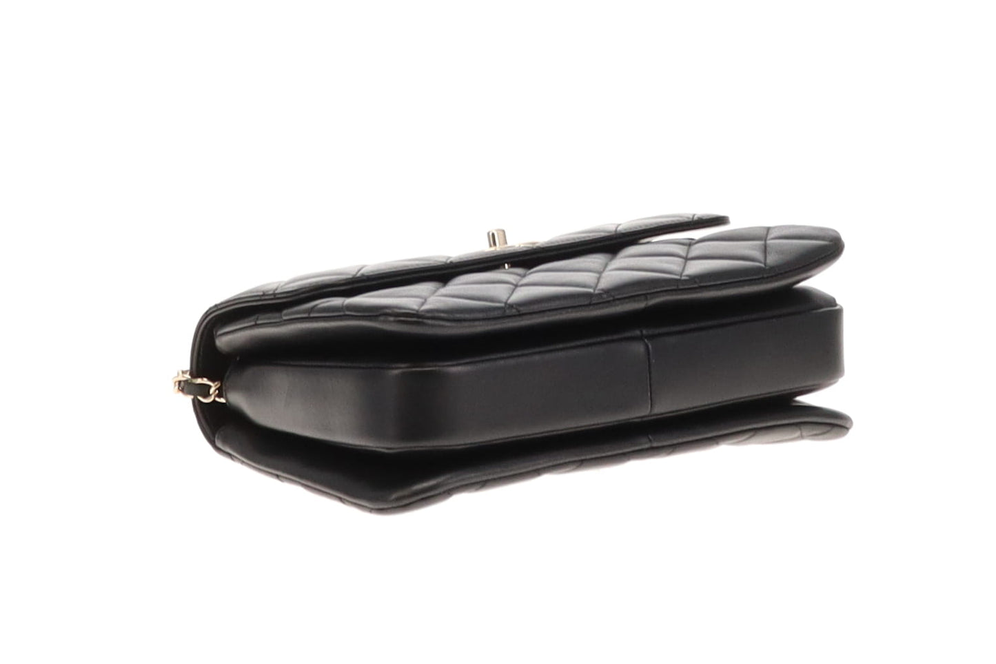 Chanel Trendy Small Black Lambskin