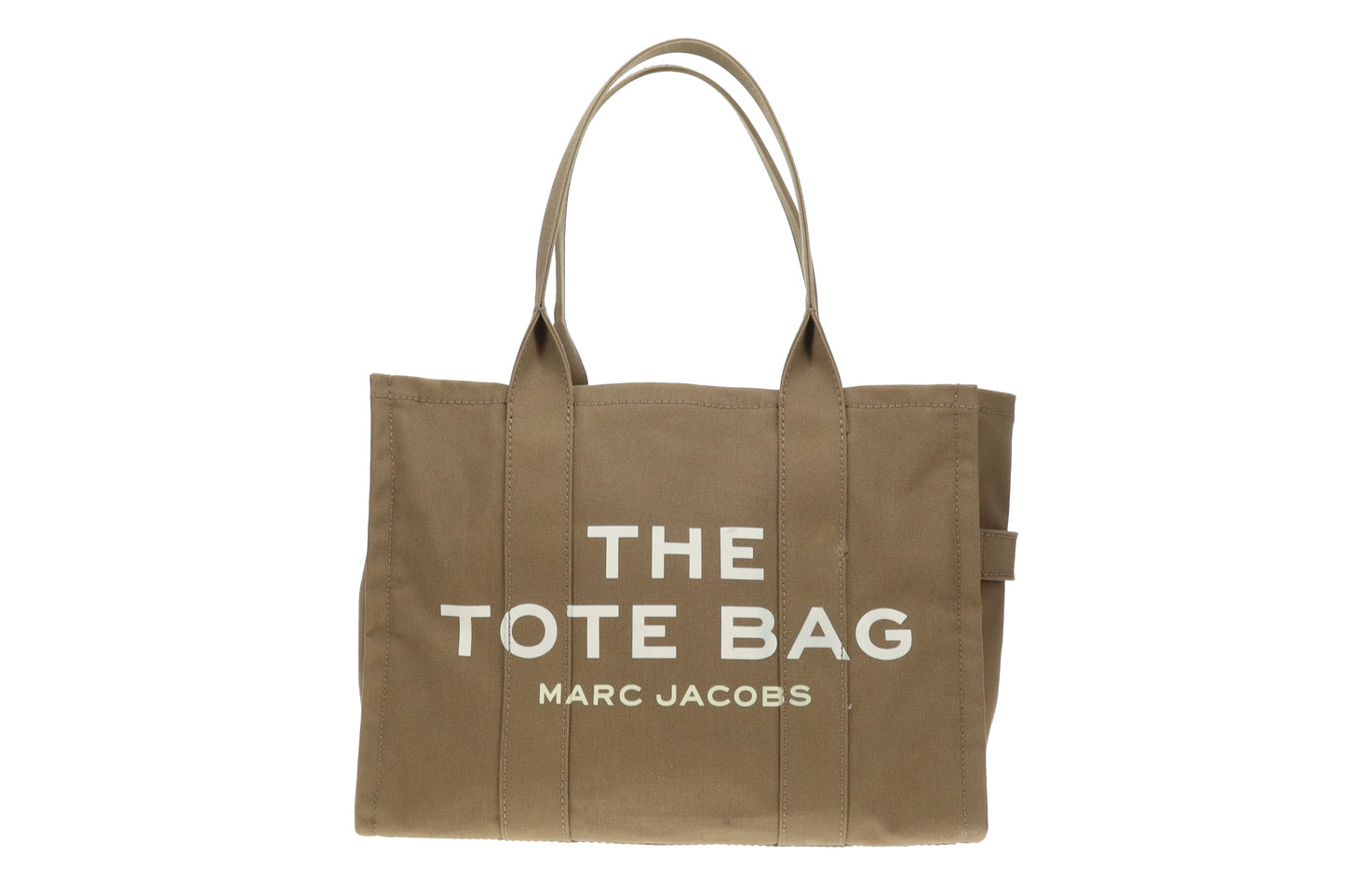 Marc Jacobs The Tote Bag Large Canvas Khaki