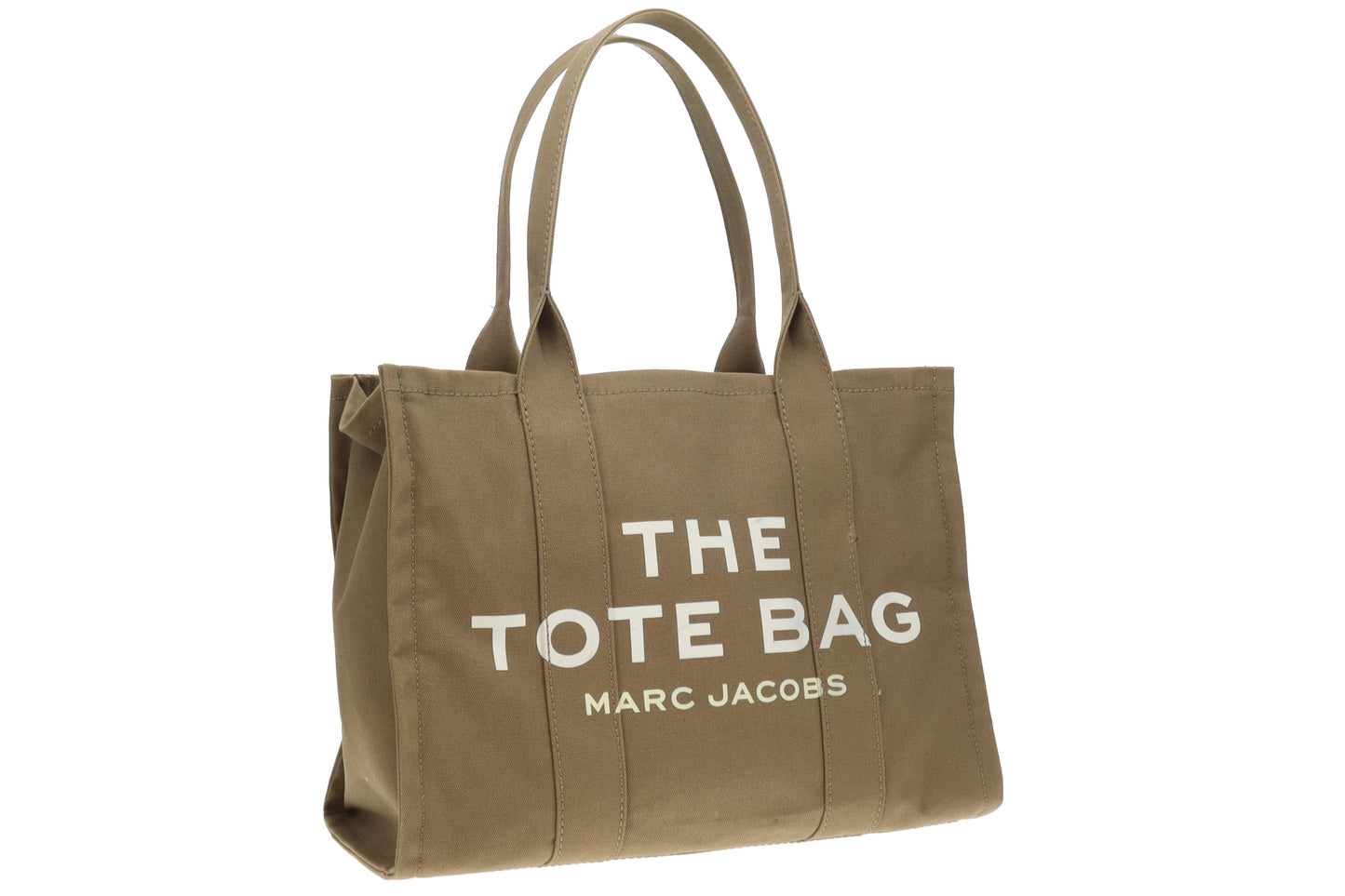 Marc Jacobs The Tote Bag Large Canvas Khaki