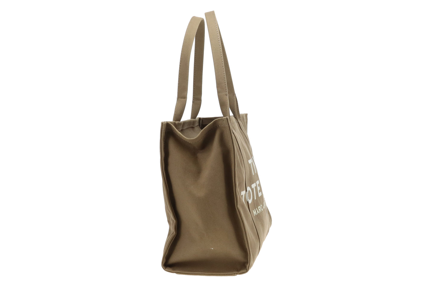 Marc Jacobs The Tote Bag Large Canvas Khaki
