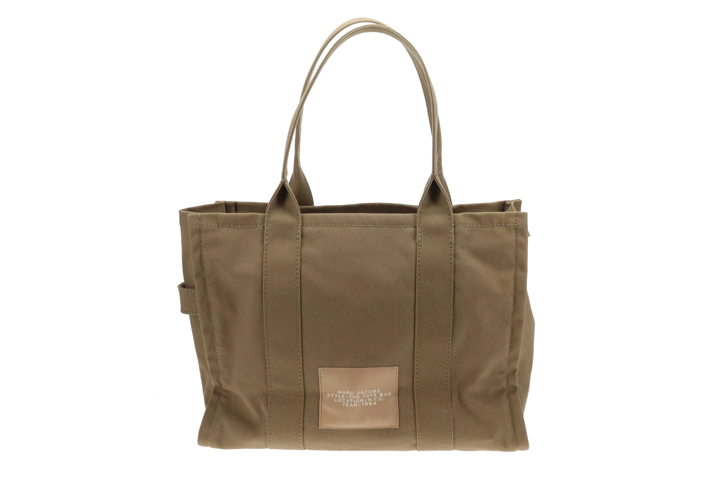 Marc Jacobs The Tote Bag Large Canvas Khaki