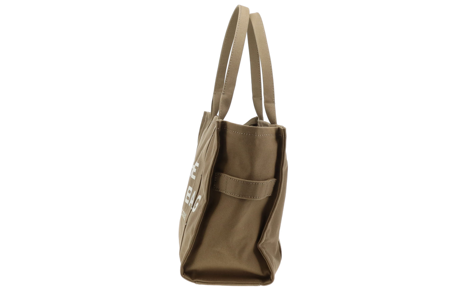 Marc Jacobs The Tote Bag Large Canvas Khaki