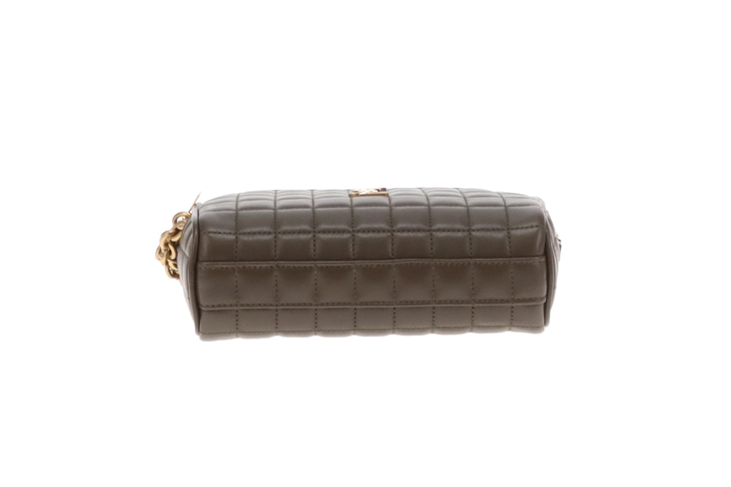 Saint Laurent Cassandre Mini Carre Camera Bag Light Musk Lambskin 2024