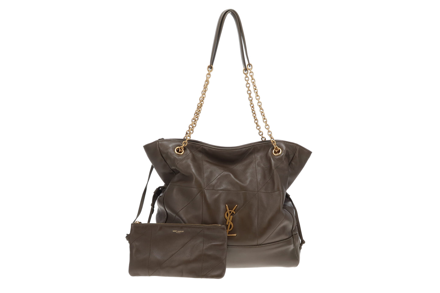 Saint Laurent Jamie Shopping Light Musk Lambskin 2024