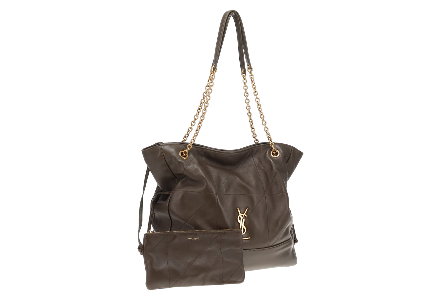 Saint Laurent Jamie Shopping Light Musk Lambskin 2024