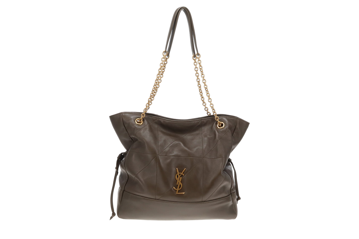 Saint Laurent Jamie Shopping Light Musk Lambskin 2024