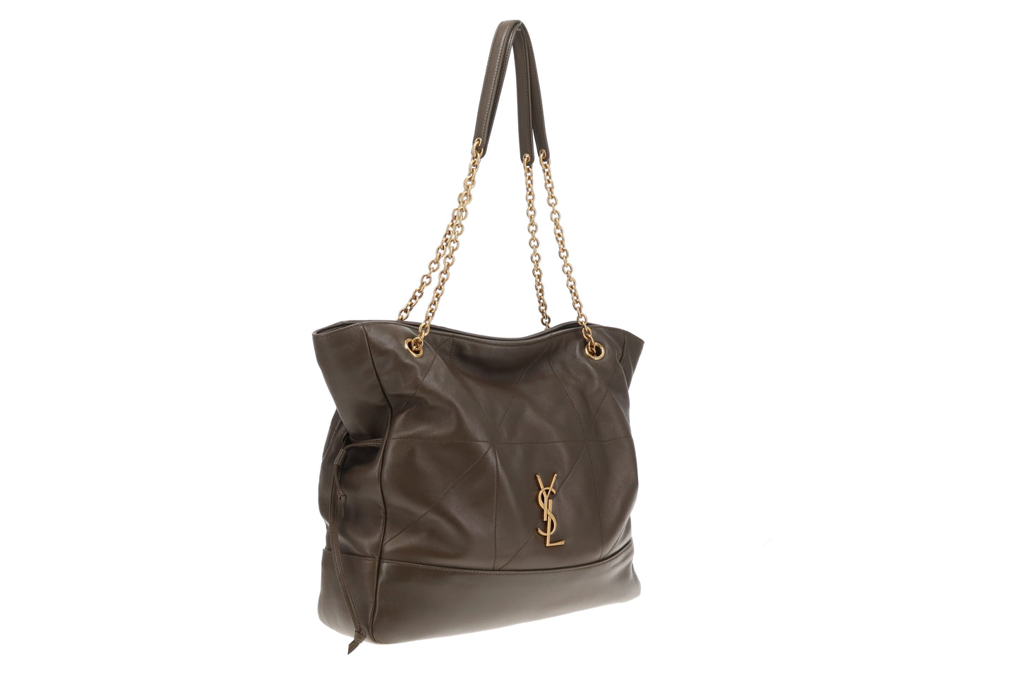 Saint Laurent Jamie Shopping Light Musk Lambskin 2024