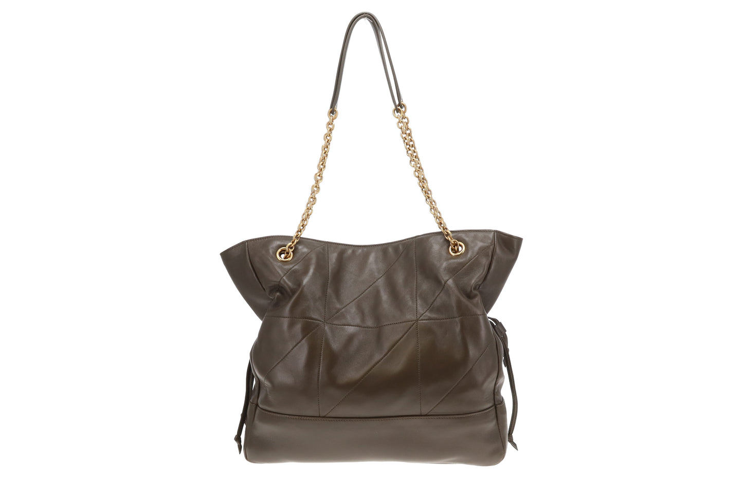 Saint Laurent Jamie Shopping Light Musk Lambskin 2024