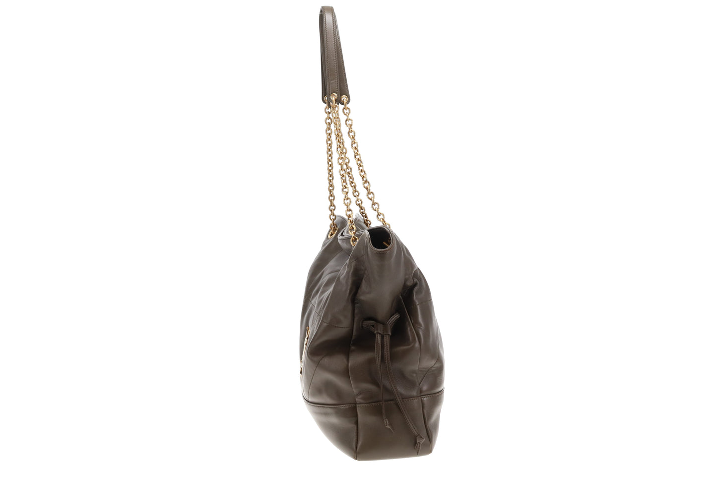 Saint Laurent Jamie Shopping Light Musk Lambskin 2024