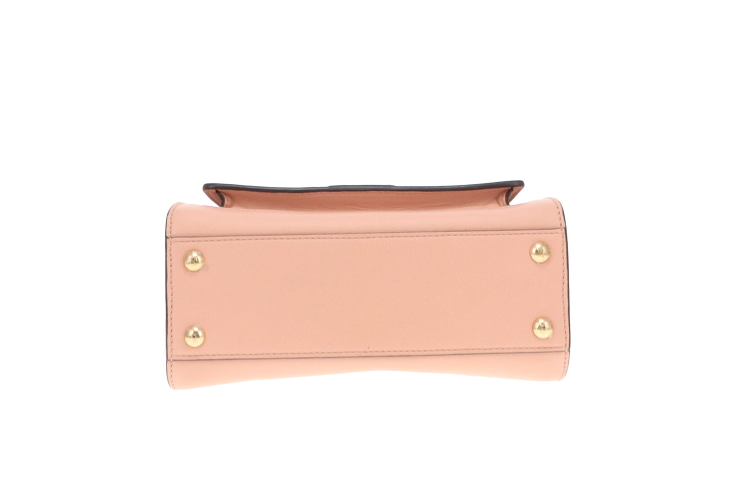 Fendi Peekaboo Mini Handle Bag With Strap Pink 2022