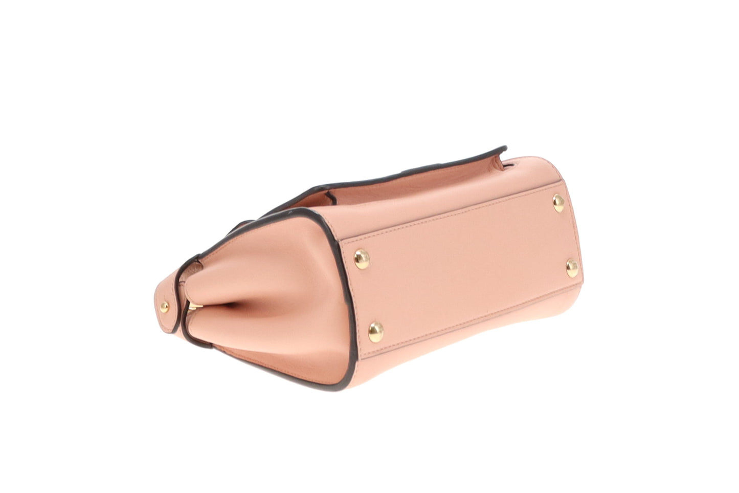 Fendi Peekaboo Mini Handle Bag With Strap Pink 2022