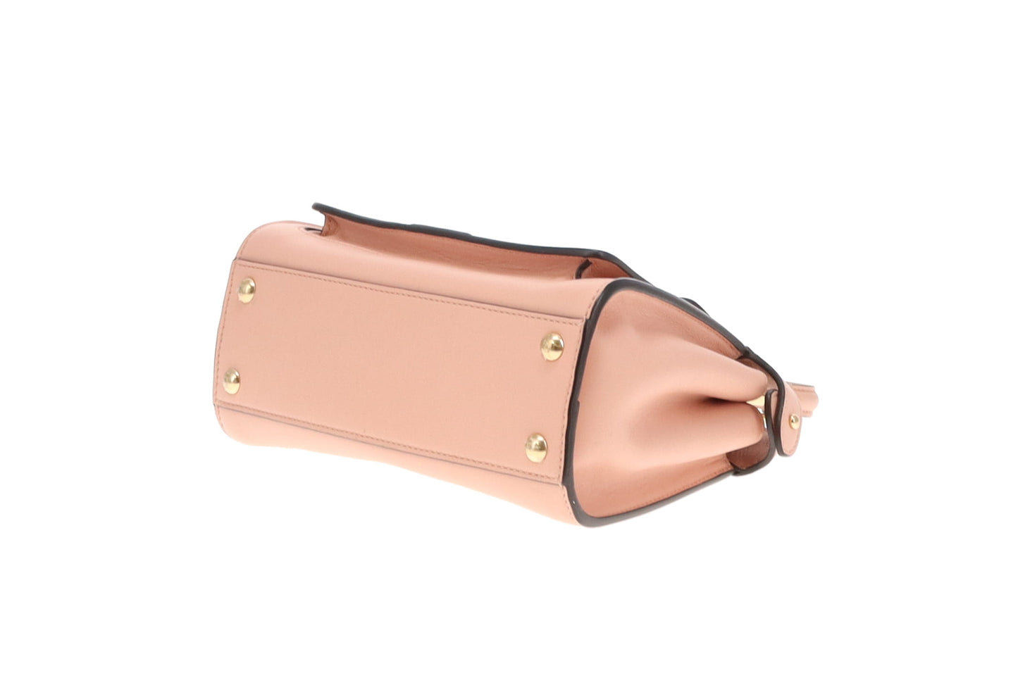 Fendi Peekaboo Mini Handle Bag With Strap Pink 2022