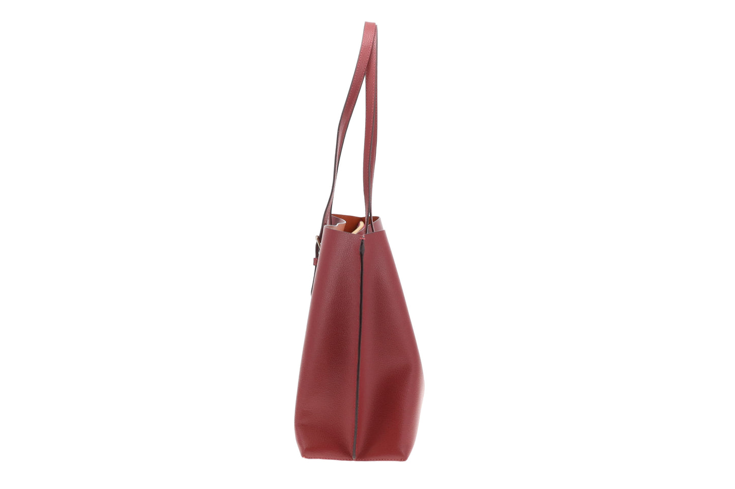 Coach Mollie Tote Red