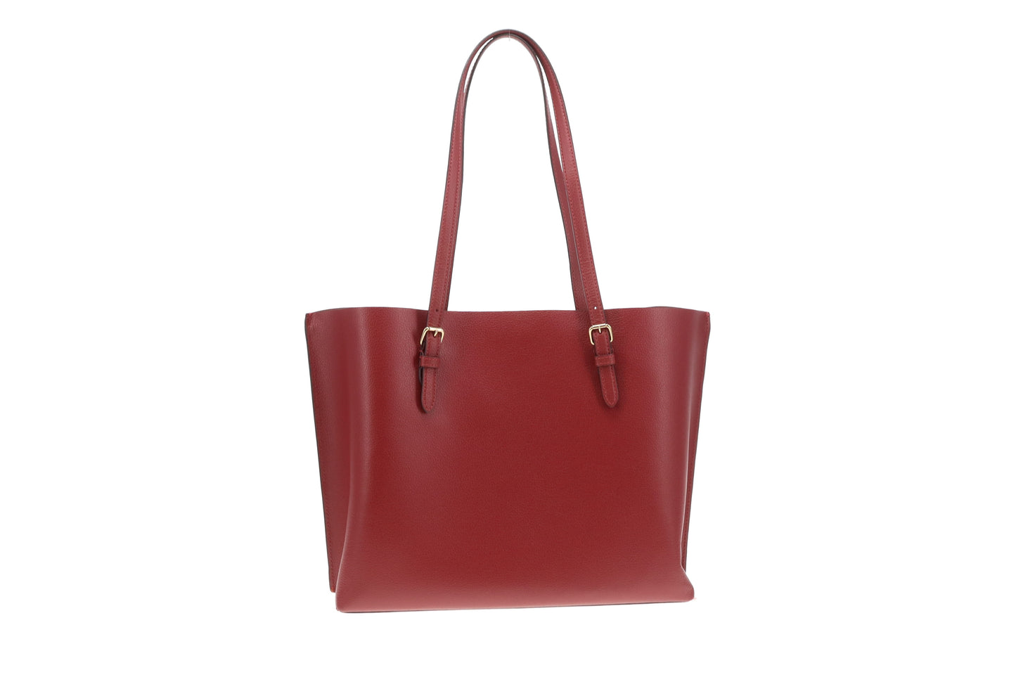 Coach Mollie Tote Red
